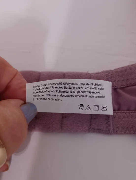 NWOT Maidenform Lace-Trim Push-Up Bra in Tan. Heavy Padding Size 36D - Picture 6 of 6